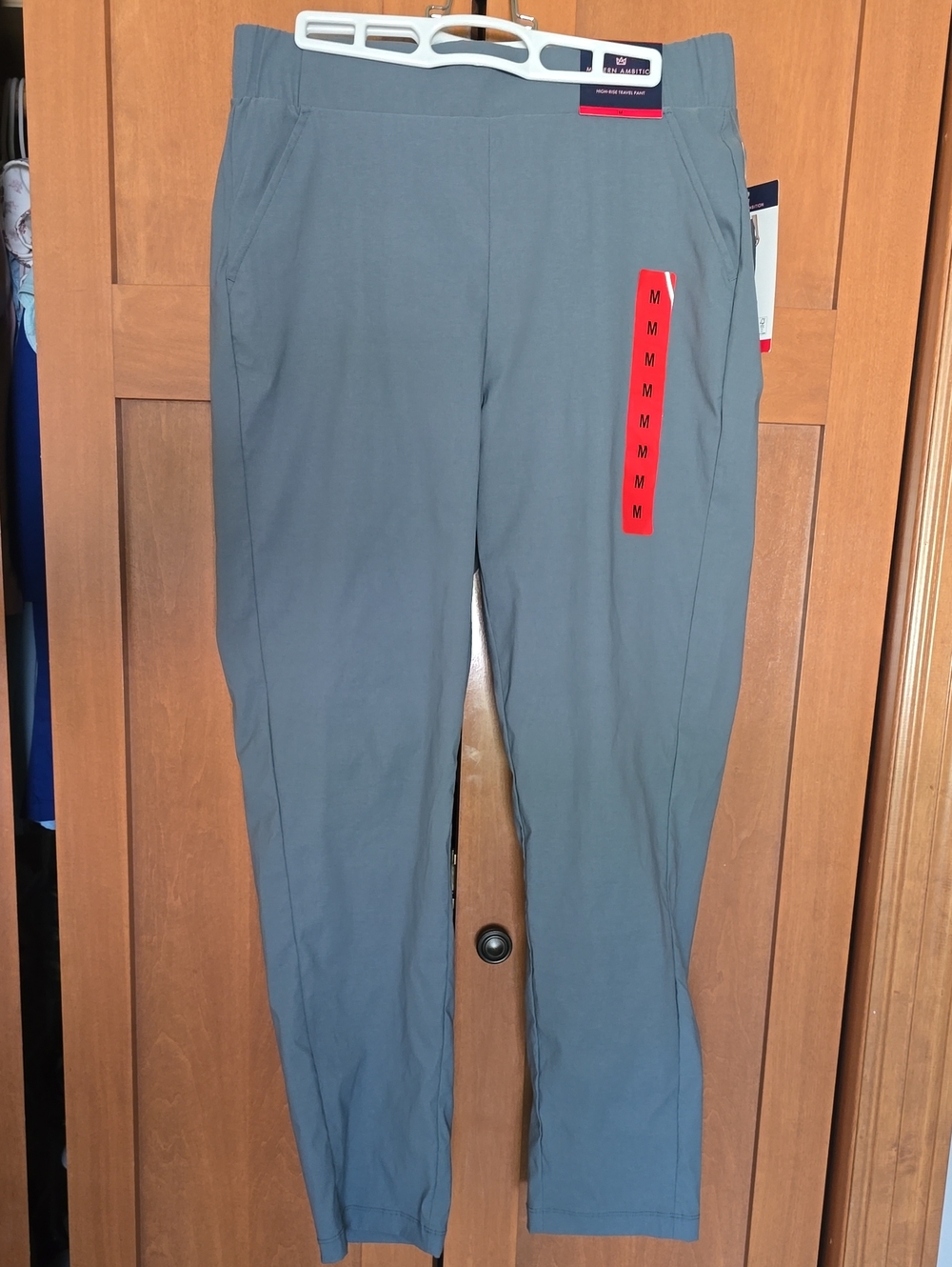 Women's Modern Ambition Travel Pants - Steel Blue